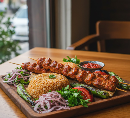 Adıyaman Çiğ Köftecisi Derviş Yaşar