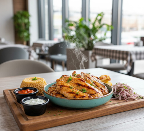 Cadde Pilavcısı & Çiğ Köfte & Midye